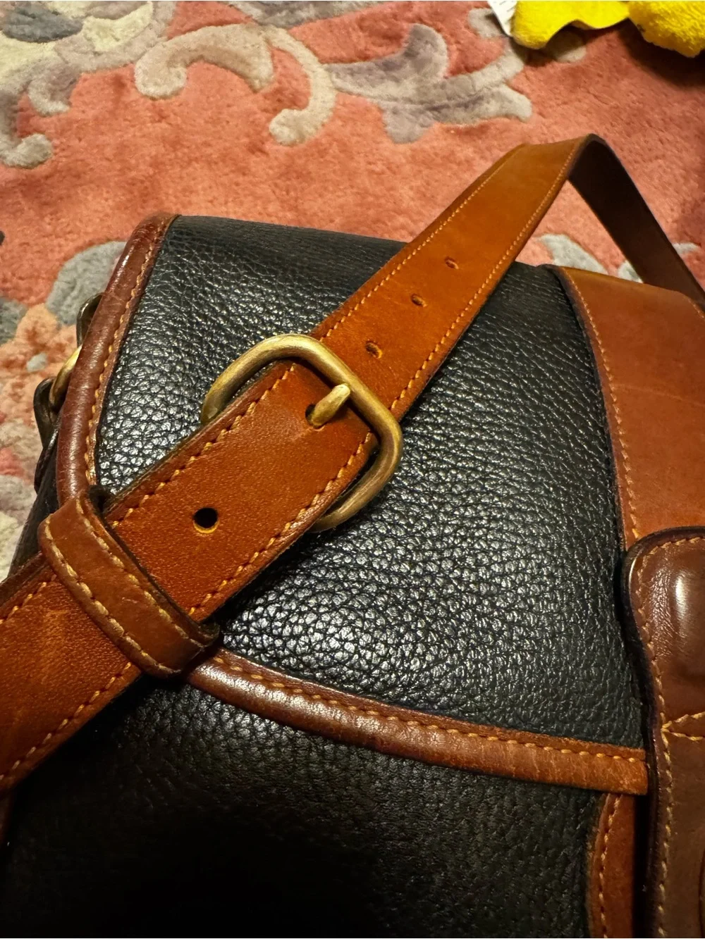 Vintage 80s coach sheridan glenwood - Picture 6 of 12